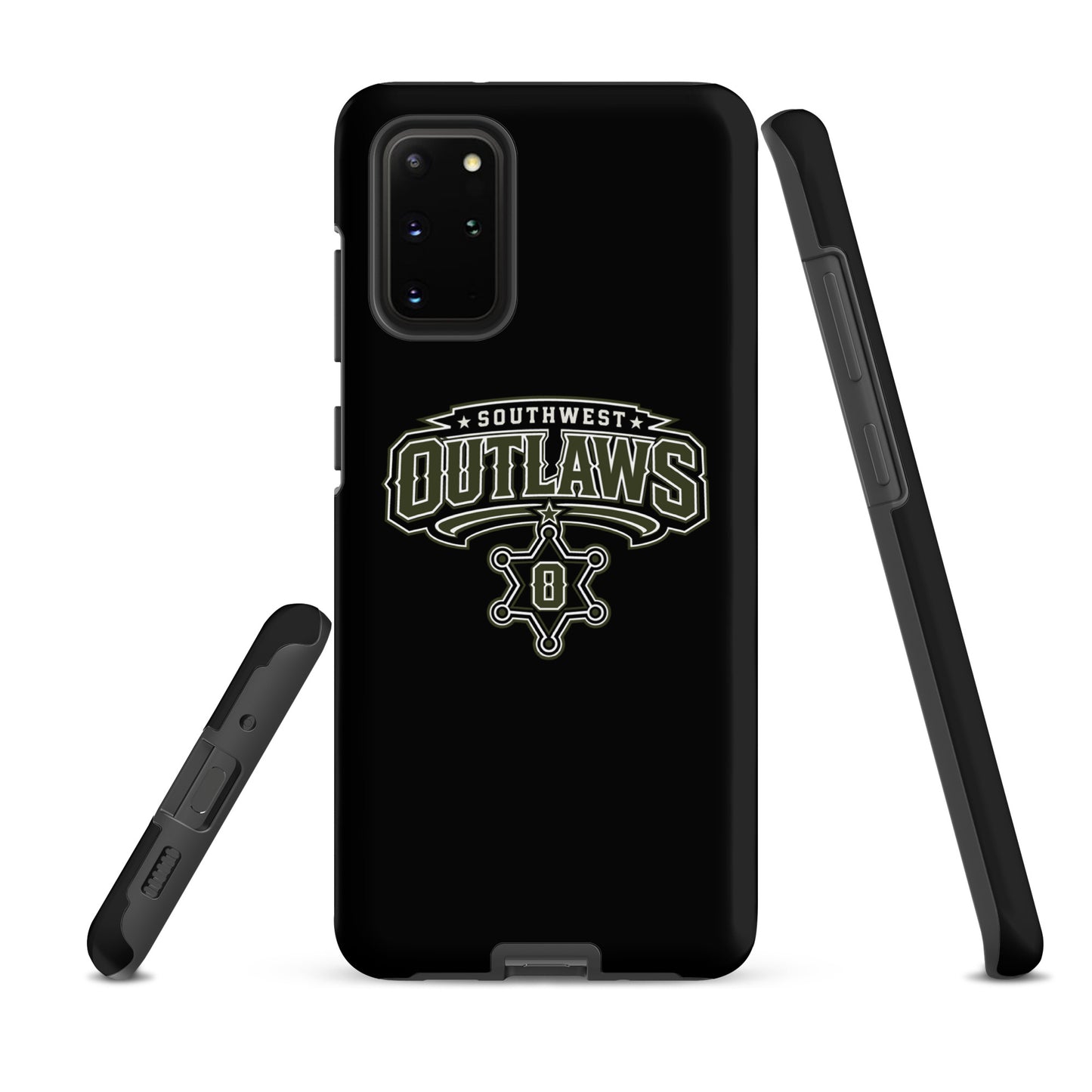 Tough Case for Samsung® | Southwest Outlaws | Frontier Athletics Logo