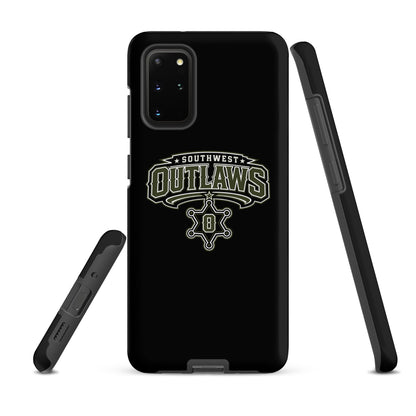 Tough Case for Samsung® | Southwest Outlaws | Frontier Athletics Logo