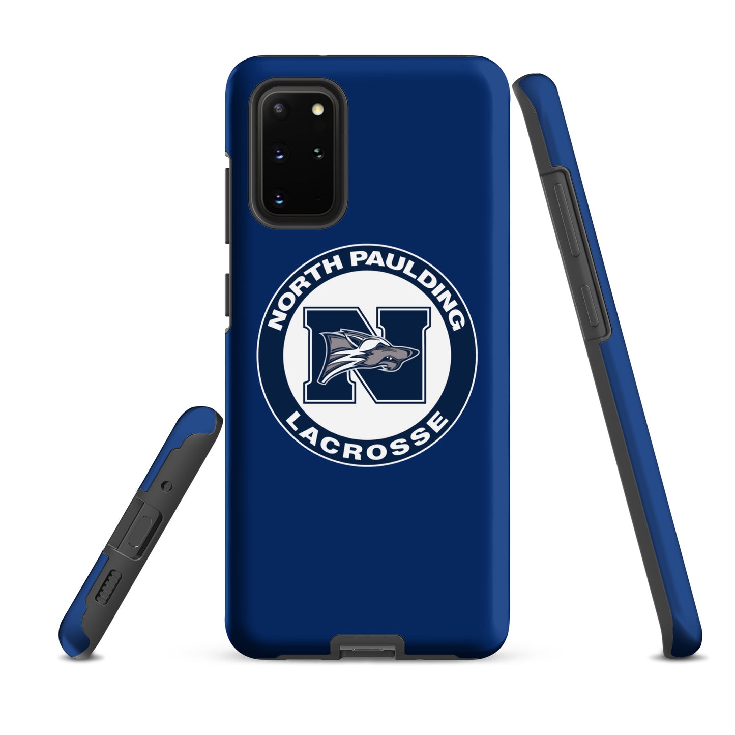 Tough Case for Samsung® | North Paulding Lacrosse | Badge Logo