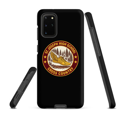 Tough Case for Samsung® | St. Joseph High School - Cross Country | Badge Logo