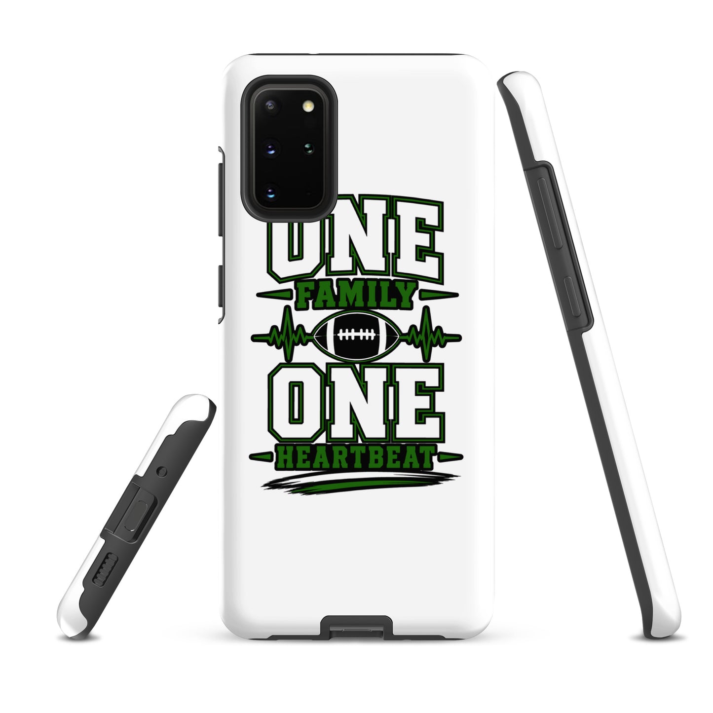 Tough Case for Samsung® | Celina Black Football | Modern Script Logo