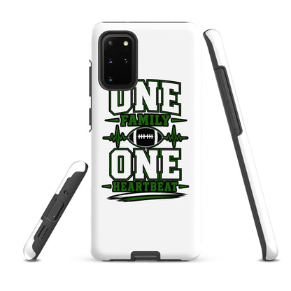 Tough Case for Samsung® | Celina Black Football | Modern Script Logo