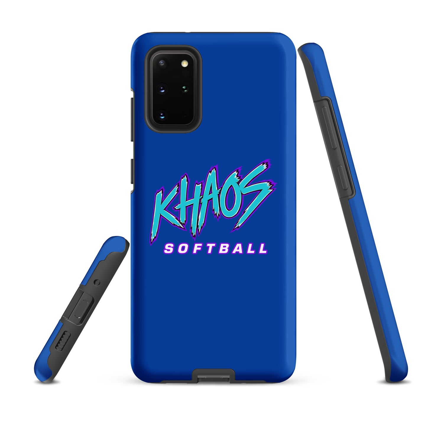 Tough Case for Samsung® | Khaos Softball | Atlhetics Logo