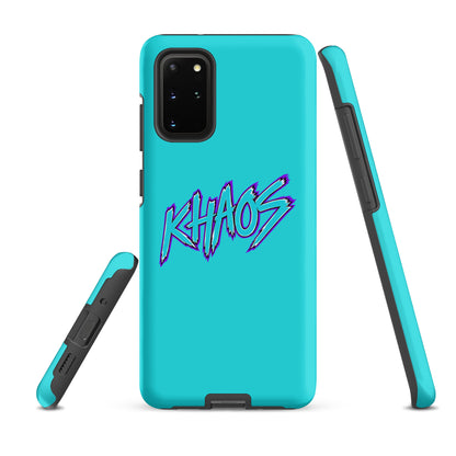 Tough Case for Samsung® | Khaos Softball | Script Logo