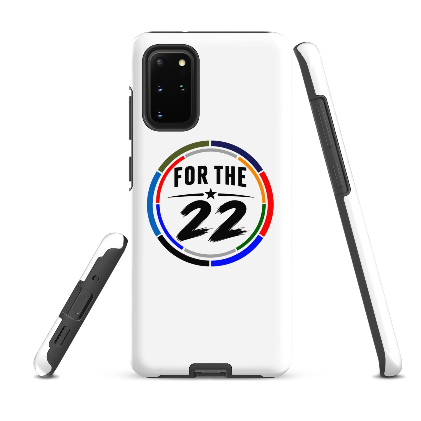 Tough Case for Samsung® | For the 22 | Honor Athletics Logo