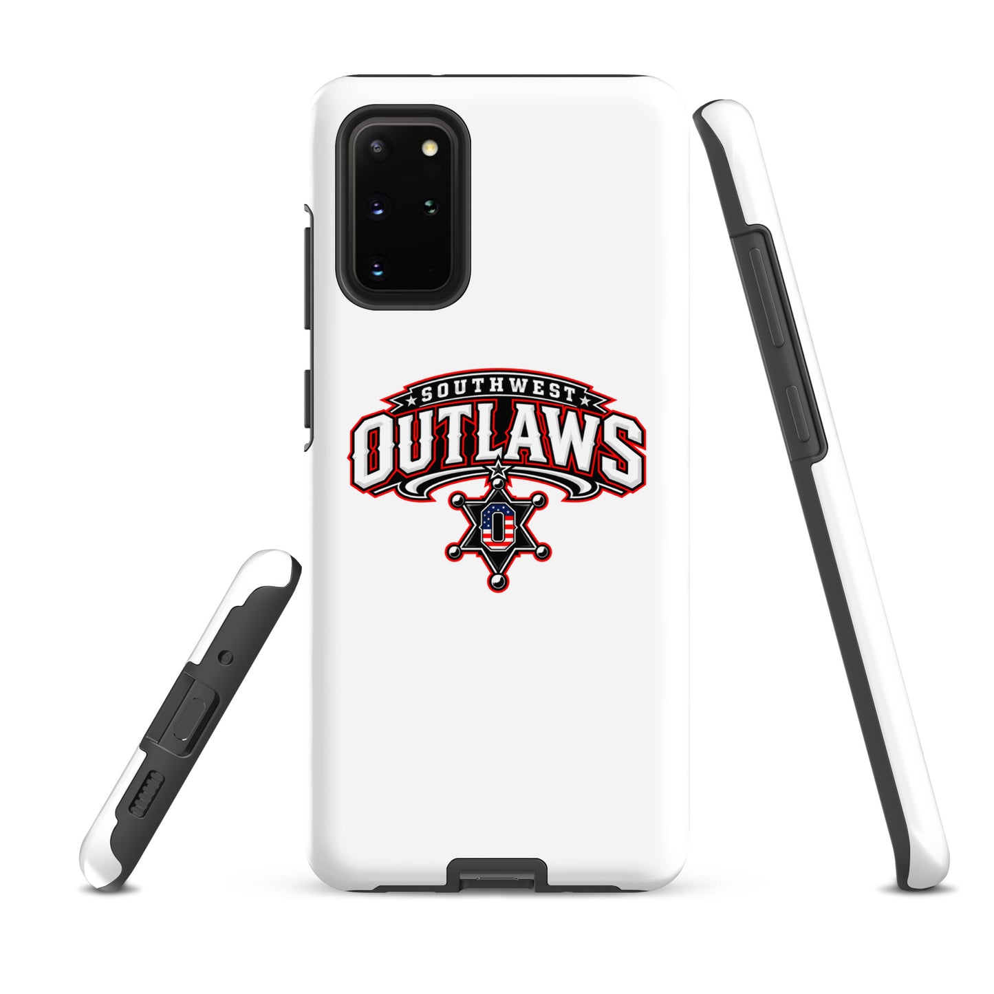 Tough Case for Samsung® | Southwest Outlaws | Vanguard Logo