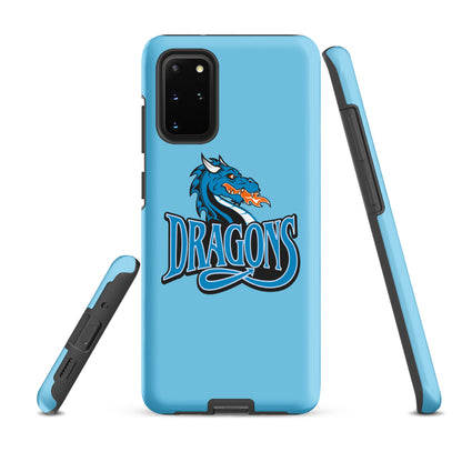 Tough Case for Samsung® | International Studies Middle School Volleyball | Emblem Logo