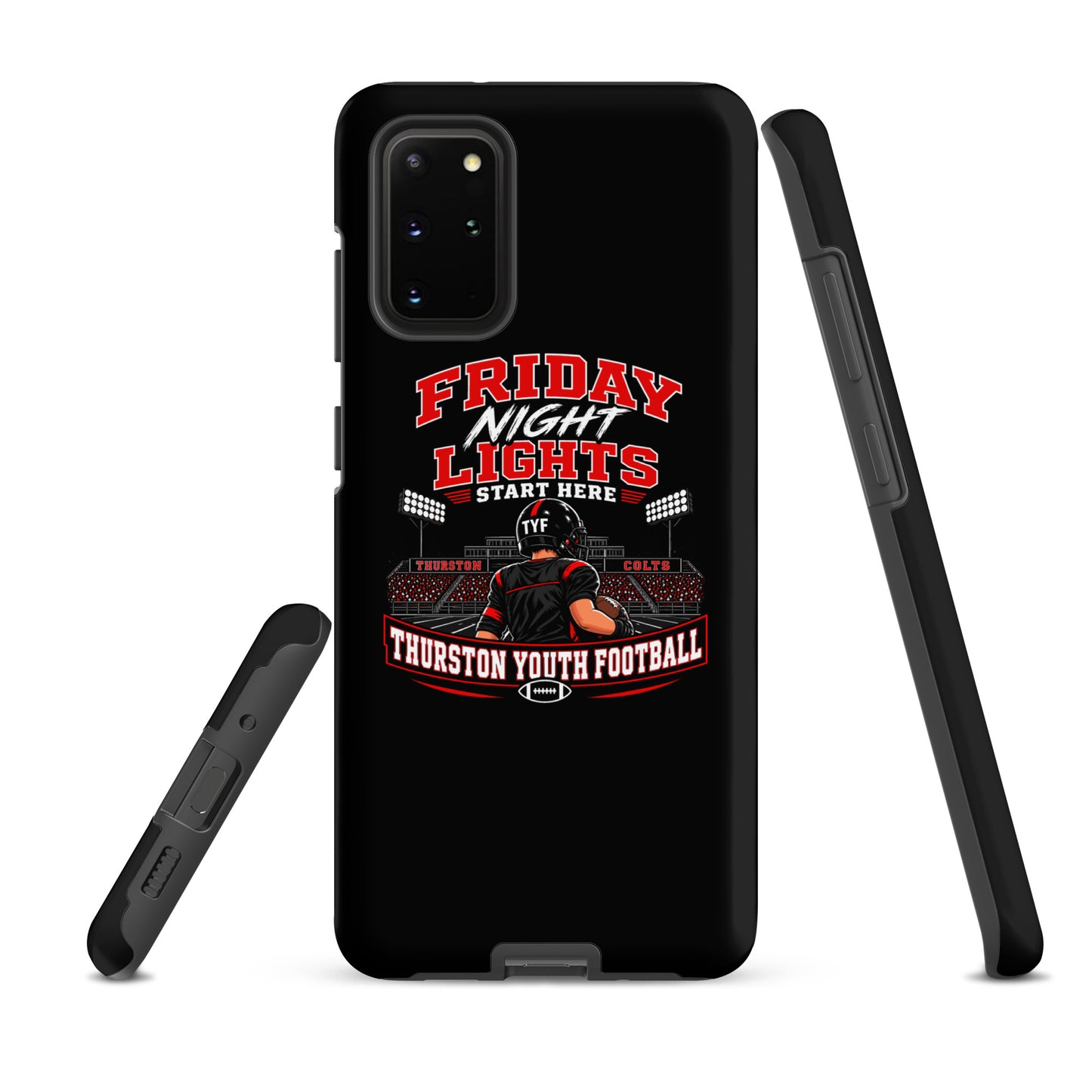 Tough Case for Samsung® | Thurston Youth Football | Vanguard Logo
