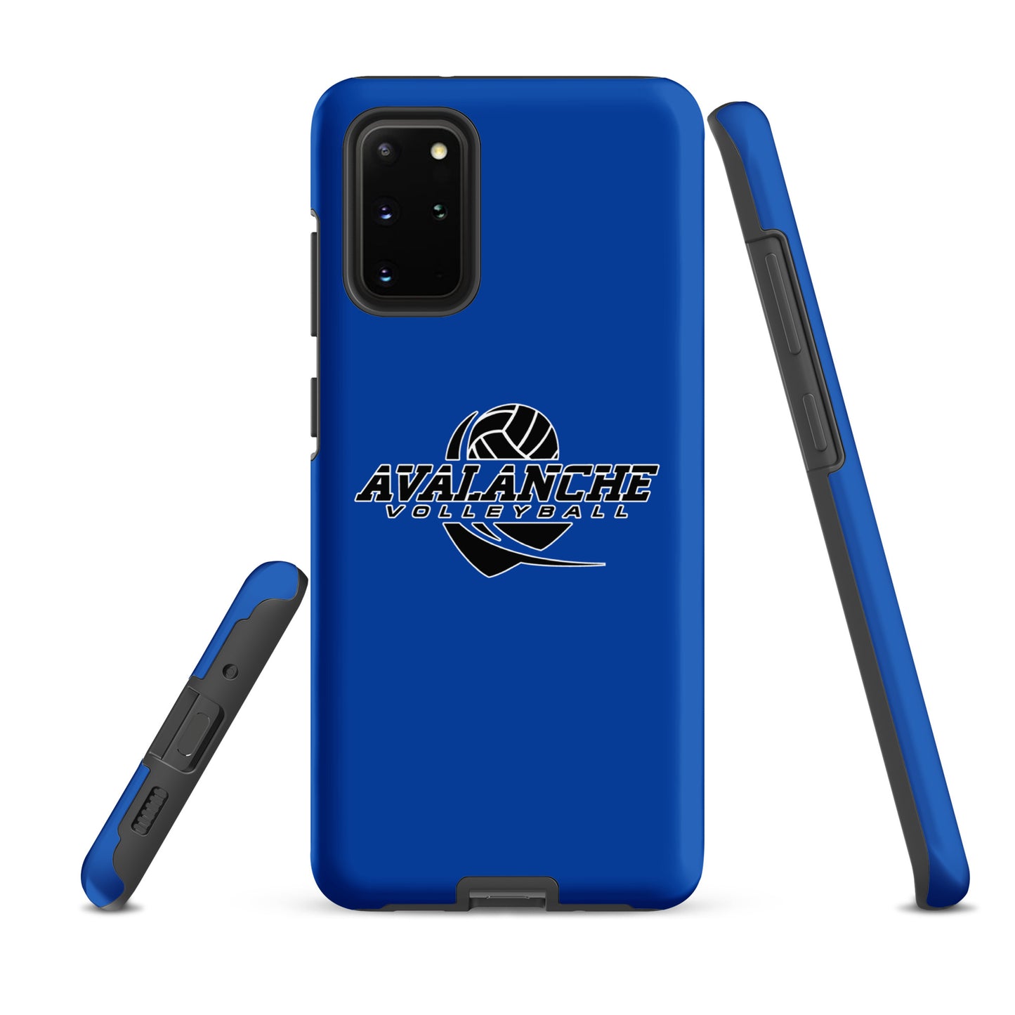 Tough Case for Samsung® | Avalanche Volleyball Club | Crest Logo