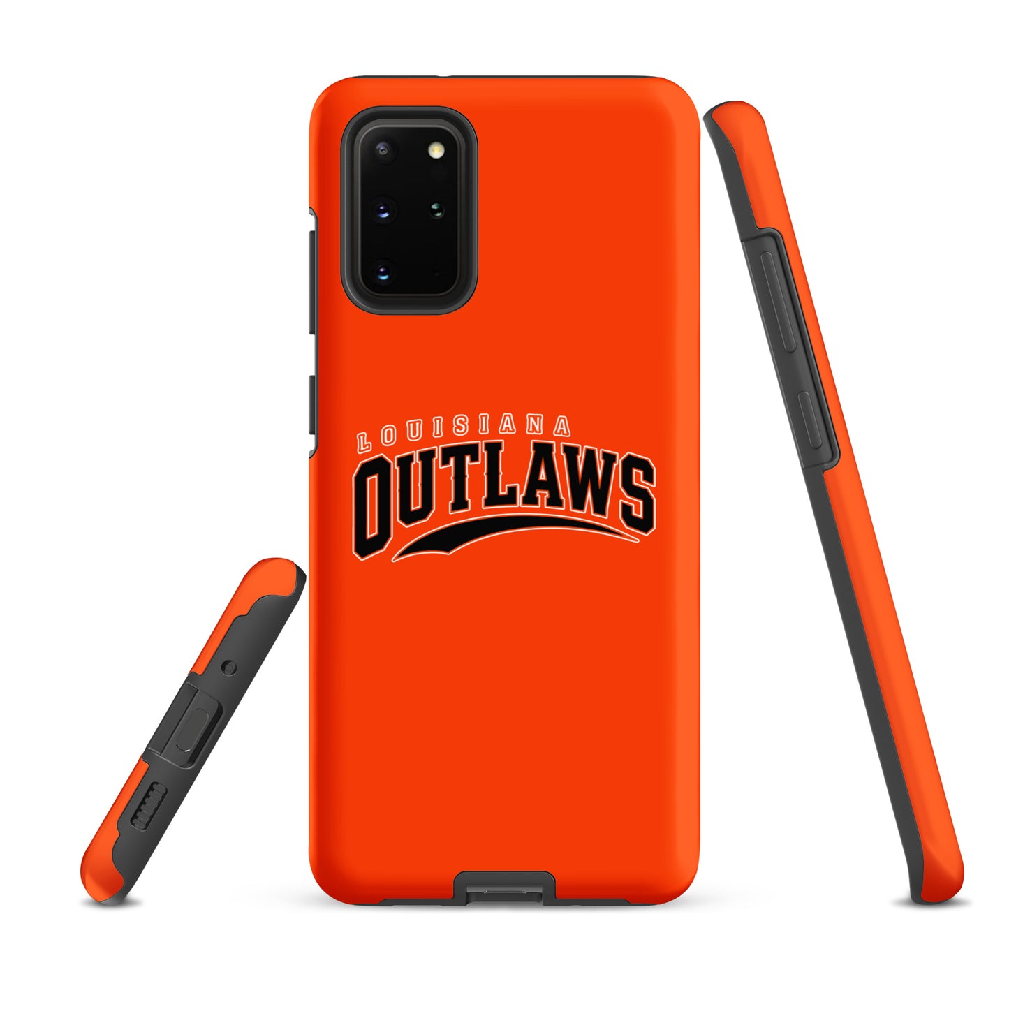 Tough Case for Samsung® | Louisiana Outlaws | Vanguard Logo