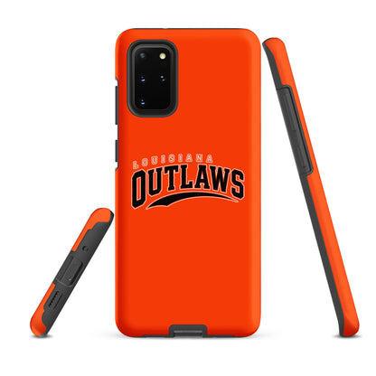 Tough Case for Samsung® | Louisiana Outlaws | Vanguard Logo