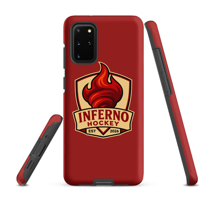 Tough Case for Samsung® | Inferno Hockey | Crest Logo