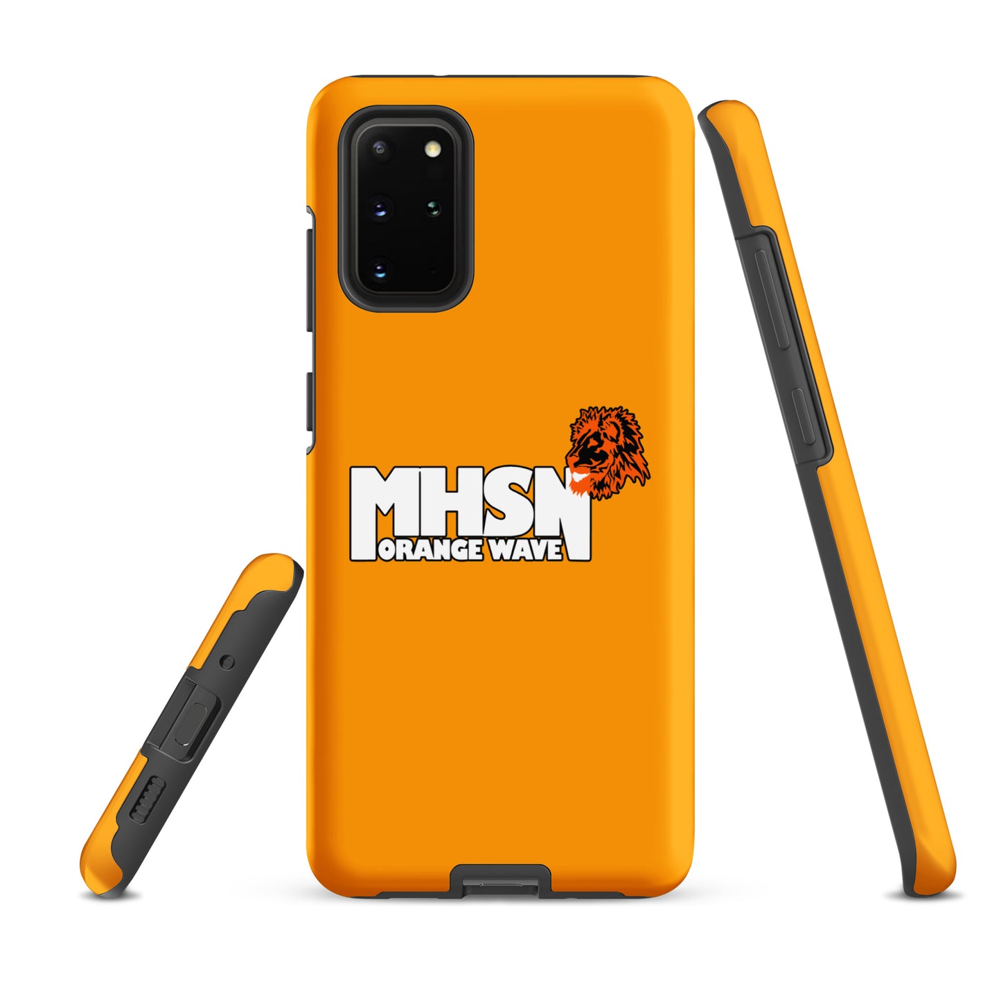Tough Case for Samsung® | Orange Wave Marching Band | Crest Logo