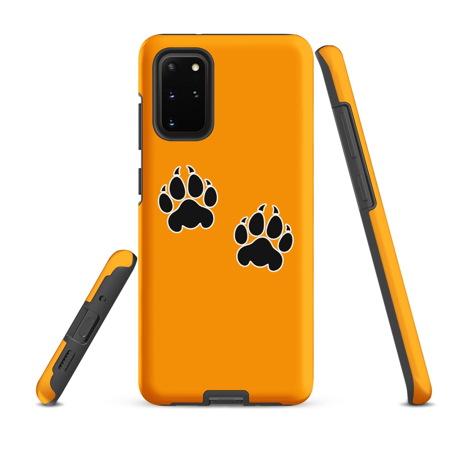 Tough Case for Samsung® | Orange Wave Marching Band | Paw Mark Logo
