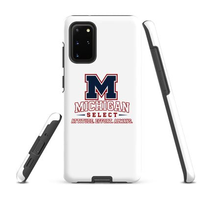Tough Case for Samsung® | Michigan Select Baseball | Crest Logo