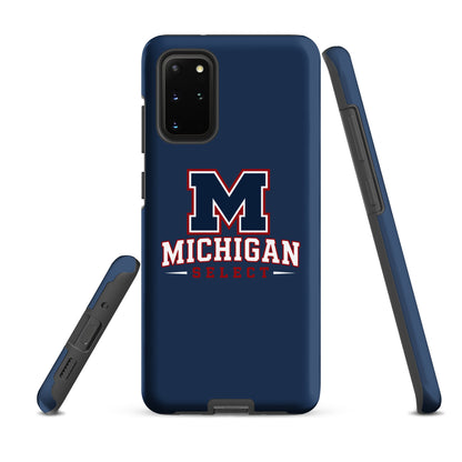 Tough Case for Samsung® | Michigan Select Baseball | Emblem Logo