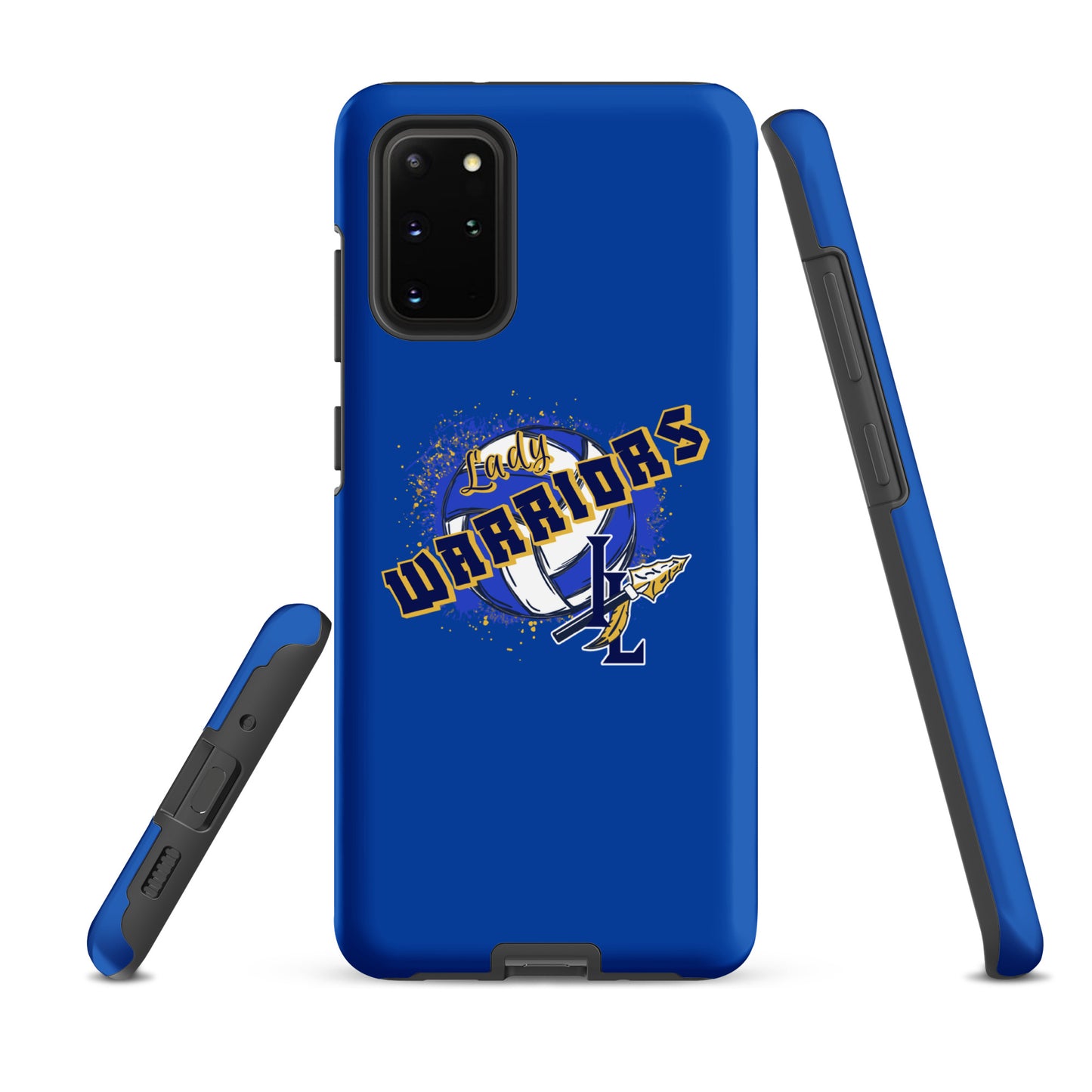 Tough Case for Samsung® | Indian Land Middle School Volleyball | Vanguard Warriors Logo