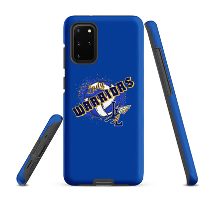 Tough Case for Samsung® | Indian Land Middle School Volleyball | Vanguard Warriors Logo