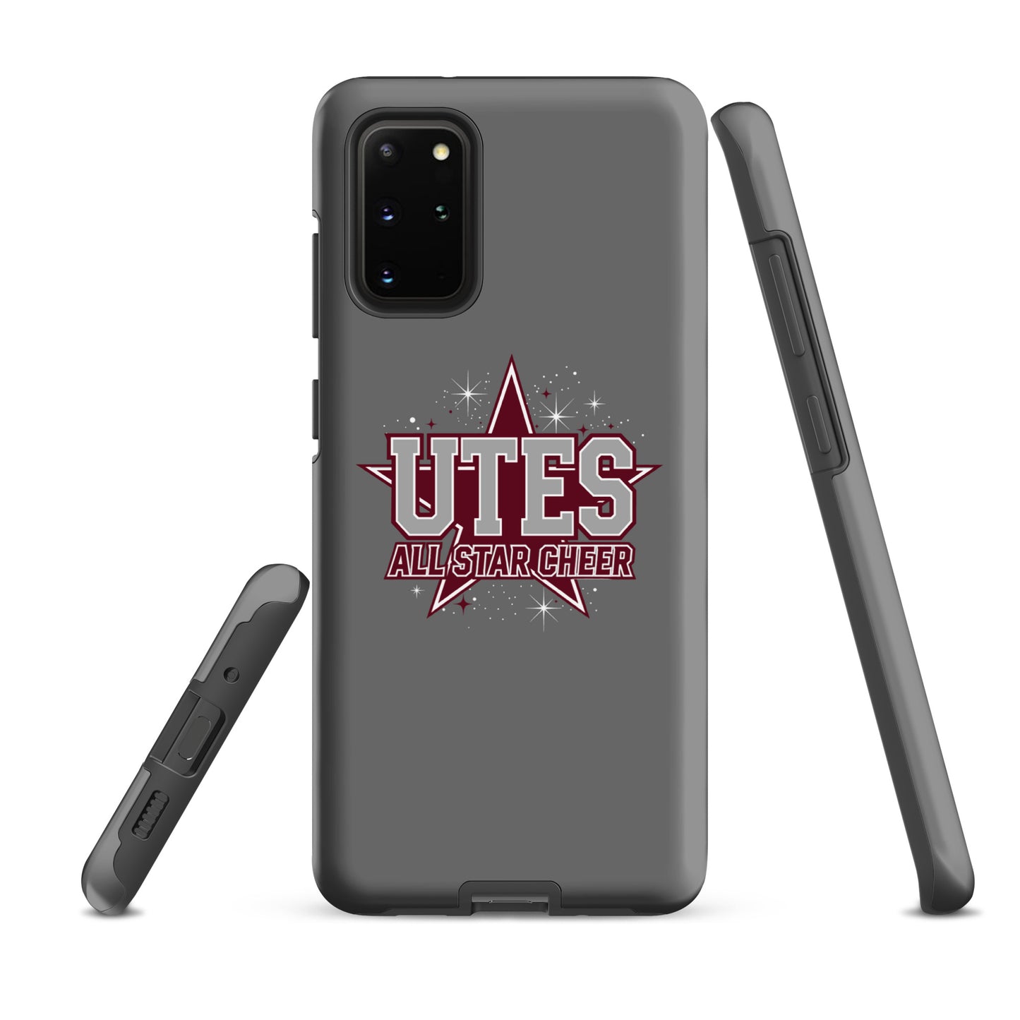 Tough Case for Samsung® | Utes Allstar Cheer | Crest Logo