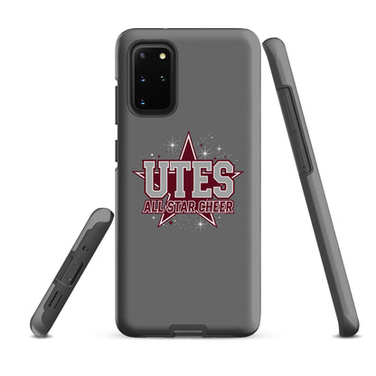 Tough Case for Samsung® | Utes Allstar Cheer | Crest Logo