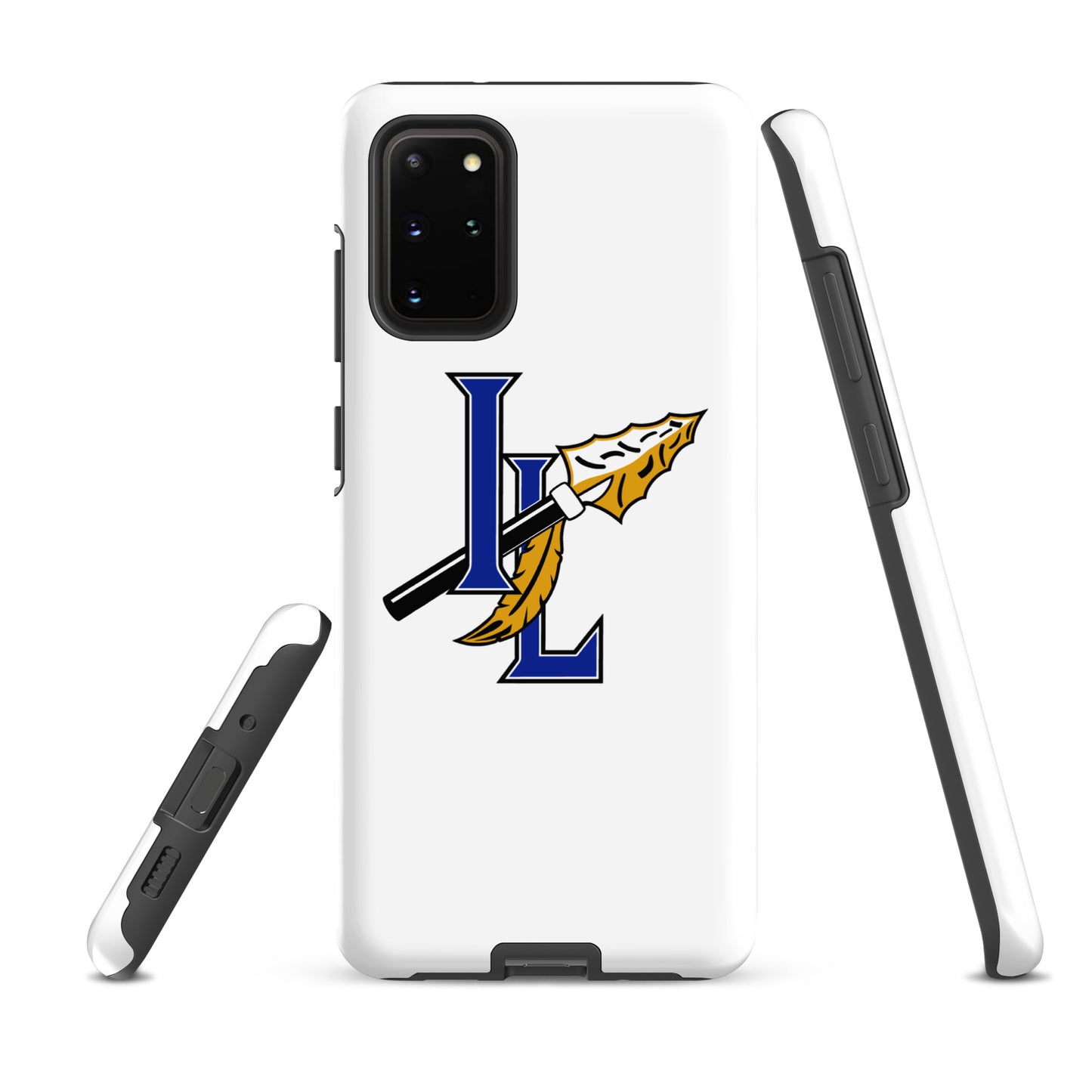 Tough Case for Samsung® | Indian Land Middle School Volleyball | Spear Athletic Logo