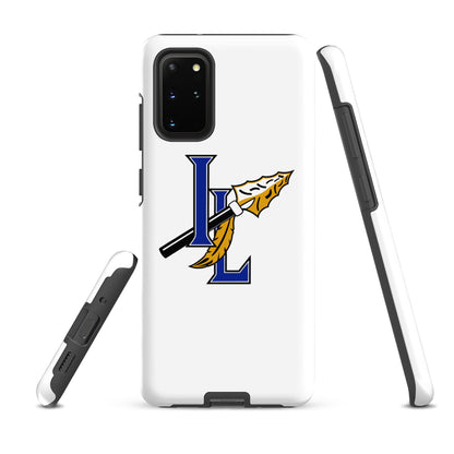 Tough Case for Samsung® | Indian Land Middle School Volleyball | Spear Athletic Logo