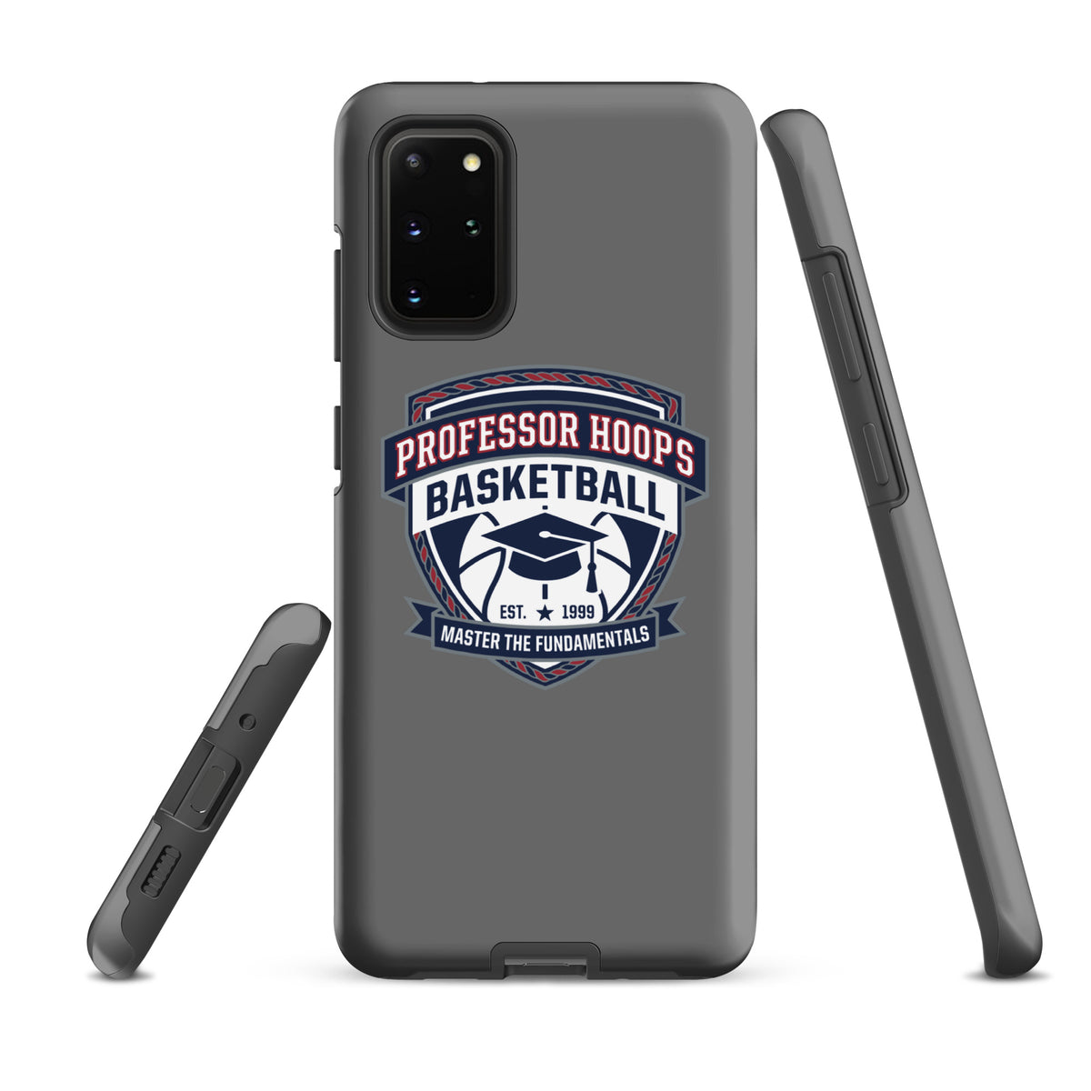 Tough Case for Samsung® | Professor Hoops Basketball | Crest Logo
