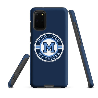Tough Case for Samsung® | Medfield Softball | Badge Logo