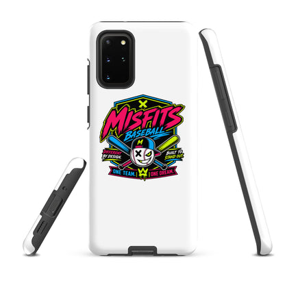 Tough Case for Samsung® | Misfits Baseball | Valor Logo