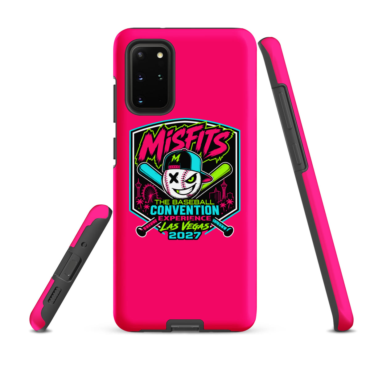 Tough Case for Samsung® | Misfits Baseball | Shield Logo