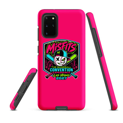 Tough Case for Samsung® | Misfits Baseball | Shield Logo