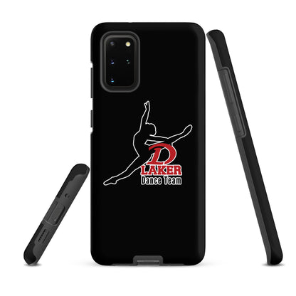 Tough Case for Samsung® | Detroit Lakes Dance | Valor Varsity Logo