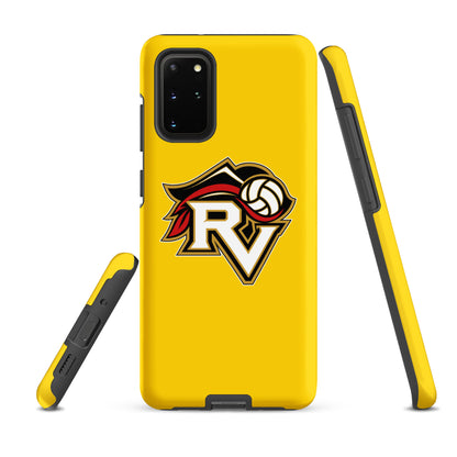 Tough Case for Samsung® | Rebels Volleyball Club | Vanguard Logo