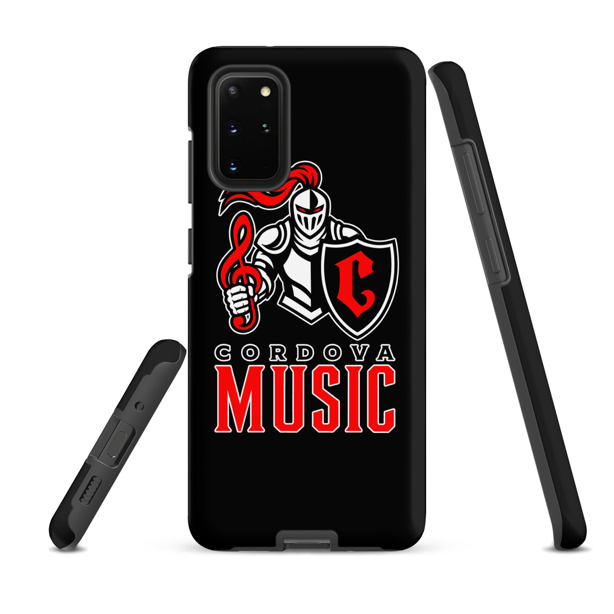 Tough Case for Samsung® | Cordova High Music | Vanguard Logo