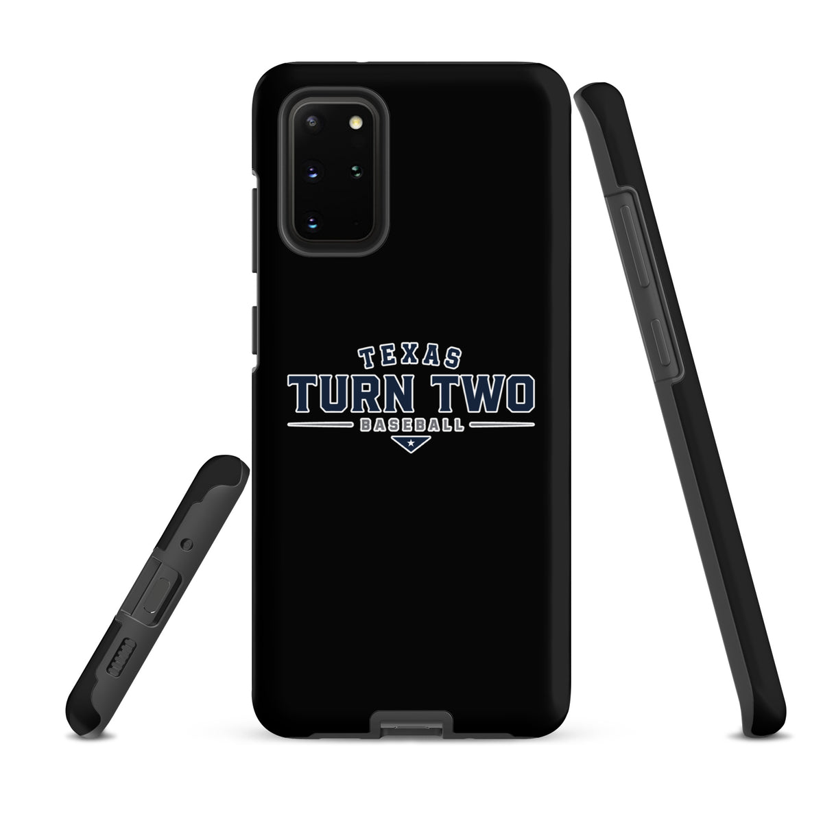 Tough Case for Samsung® | Texas Turn Two Baseball | Modern Script Logo