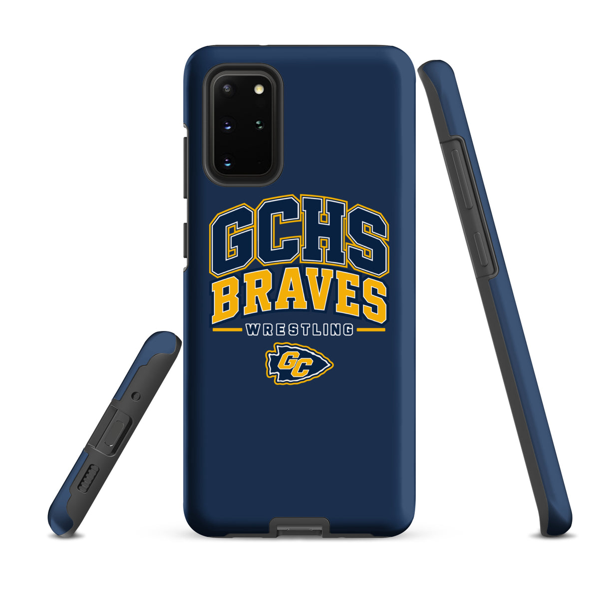 Tough Case for Samsung® | Grant County High School Wrestling | Vanguard Logo