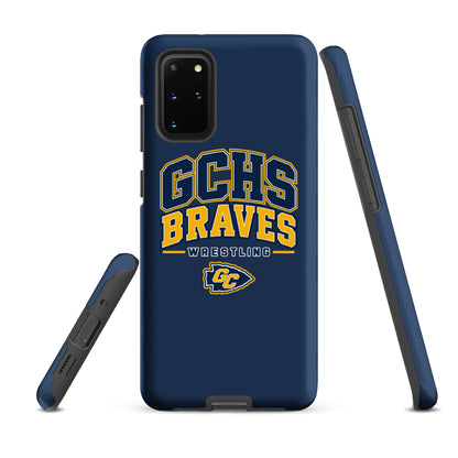 Tough Case for Samsung® | Grant County High School Wrestling | Vanguard Logo