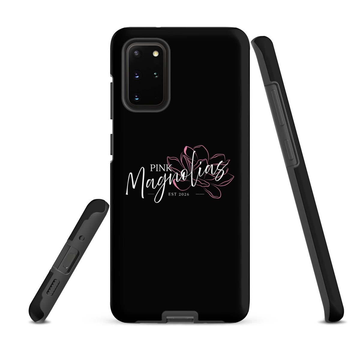 Tough Case for Samsung® | Pink Magnolias Dance | Modern Script Logo