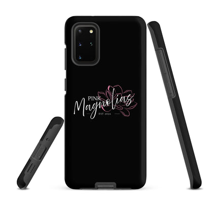 Tough Case for Samsung® | Pink Magnolias Dance | Modern Script Logo