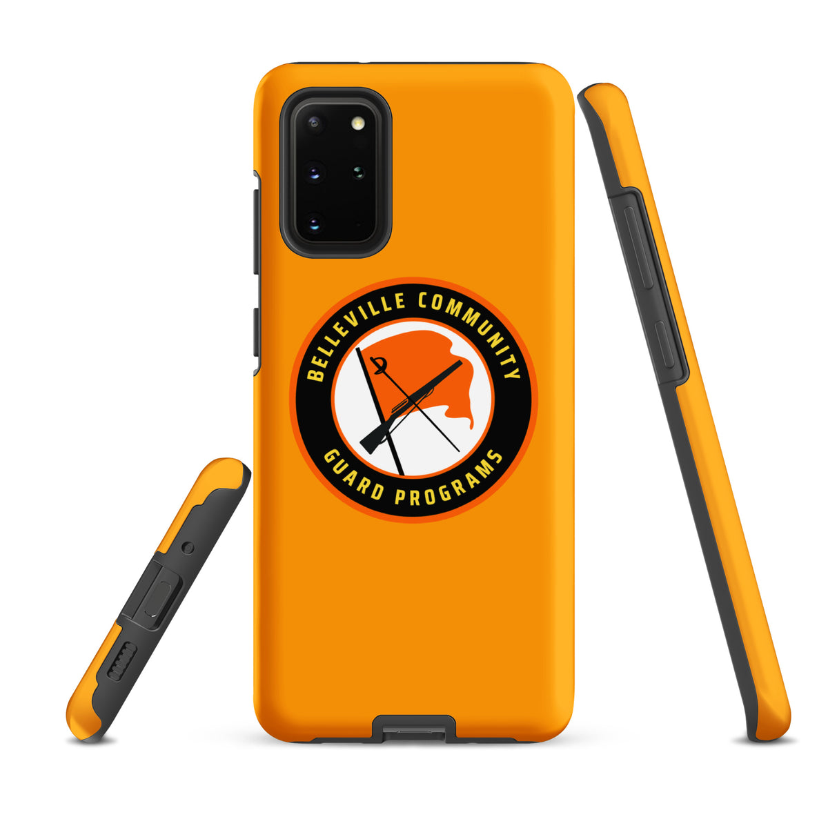 Tough Case for Samsung® | Belleville Community Guard Programs | Badge Logo