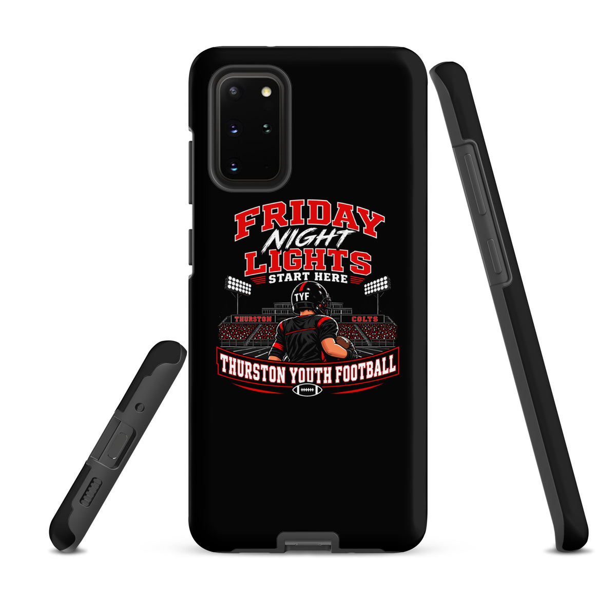 Tough Case for Samsung® | Thurston Youth Football | Vanguard Logo