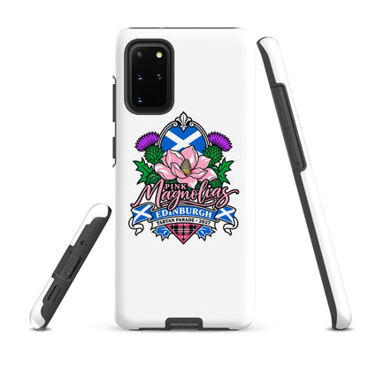 Tough Case for Samsung® | Pink Magnolias Dance | Valor Logo