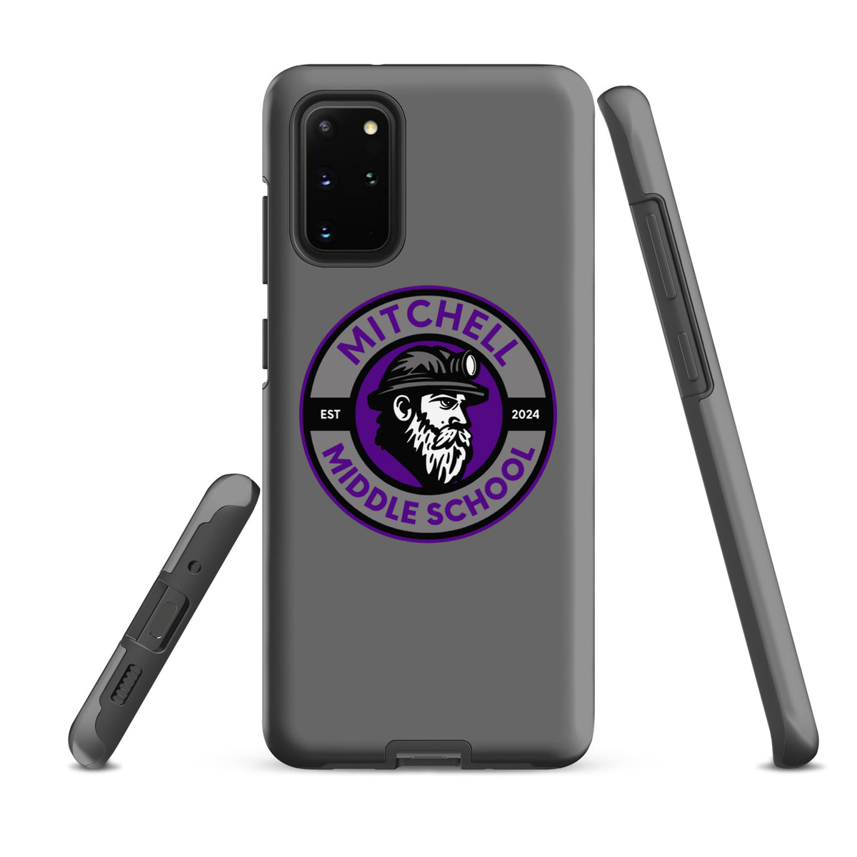 Tough Case for Samsung® | Mitchell Middle School Softball | Badge Logo