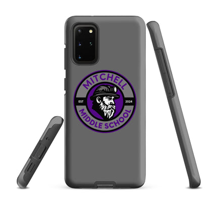 Tough Case for Samsung® | Mitchell Middle School Softball | Badge Logo