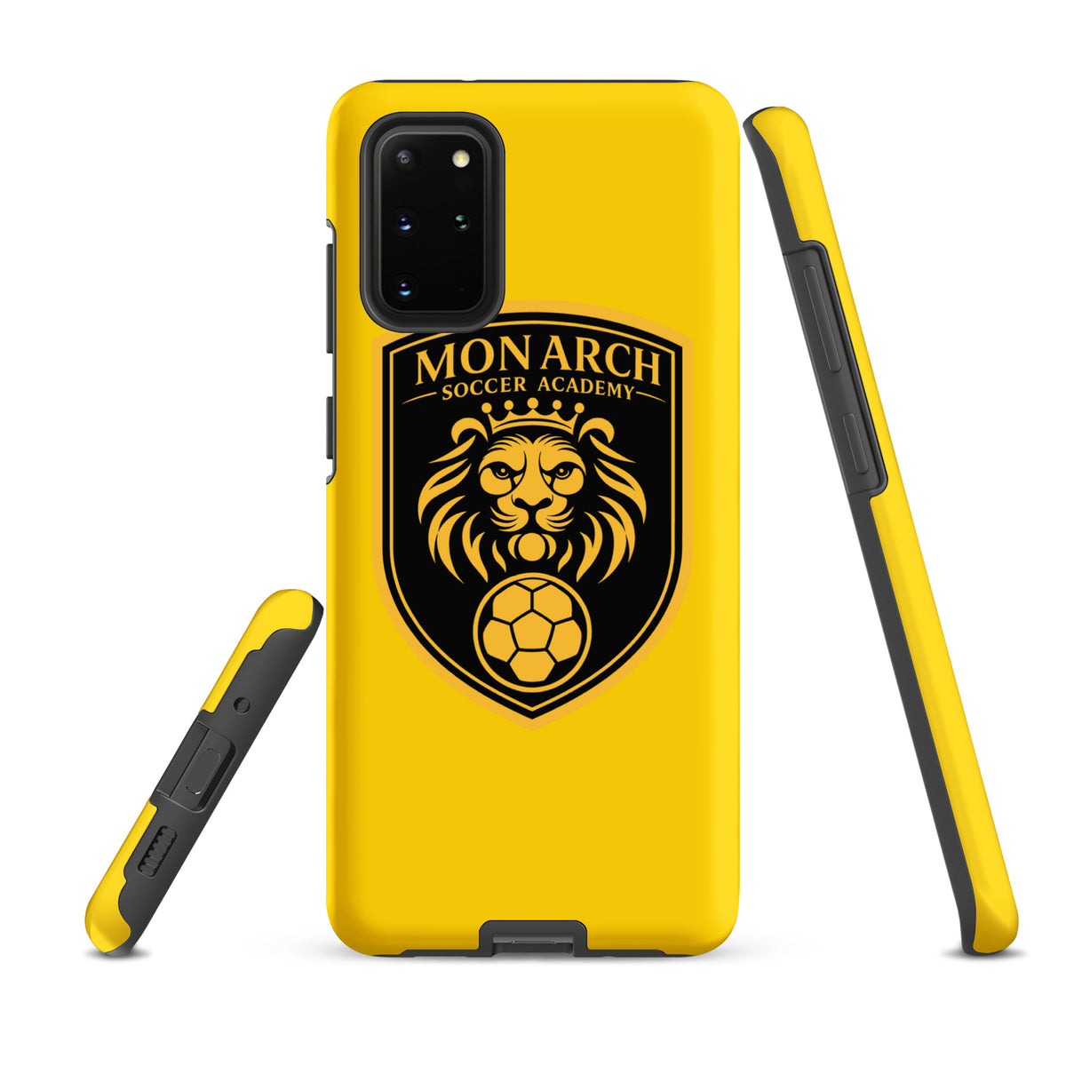 Tough Case for Samsung® | Monarch Soccer Academy | Shield Logo