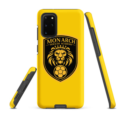 Tough Case for Samsung® | Monarch Soccer Academy | Shield Logo