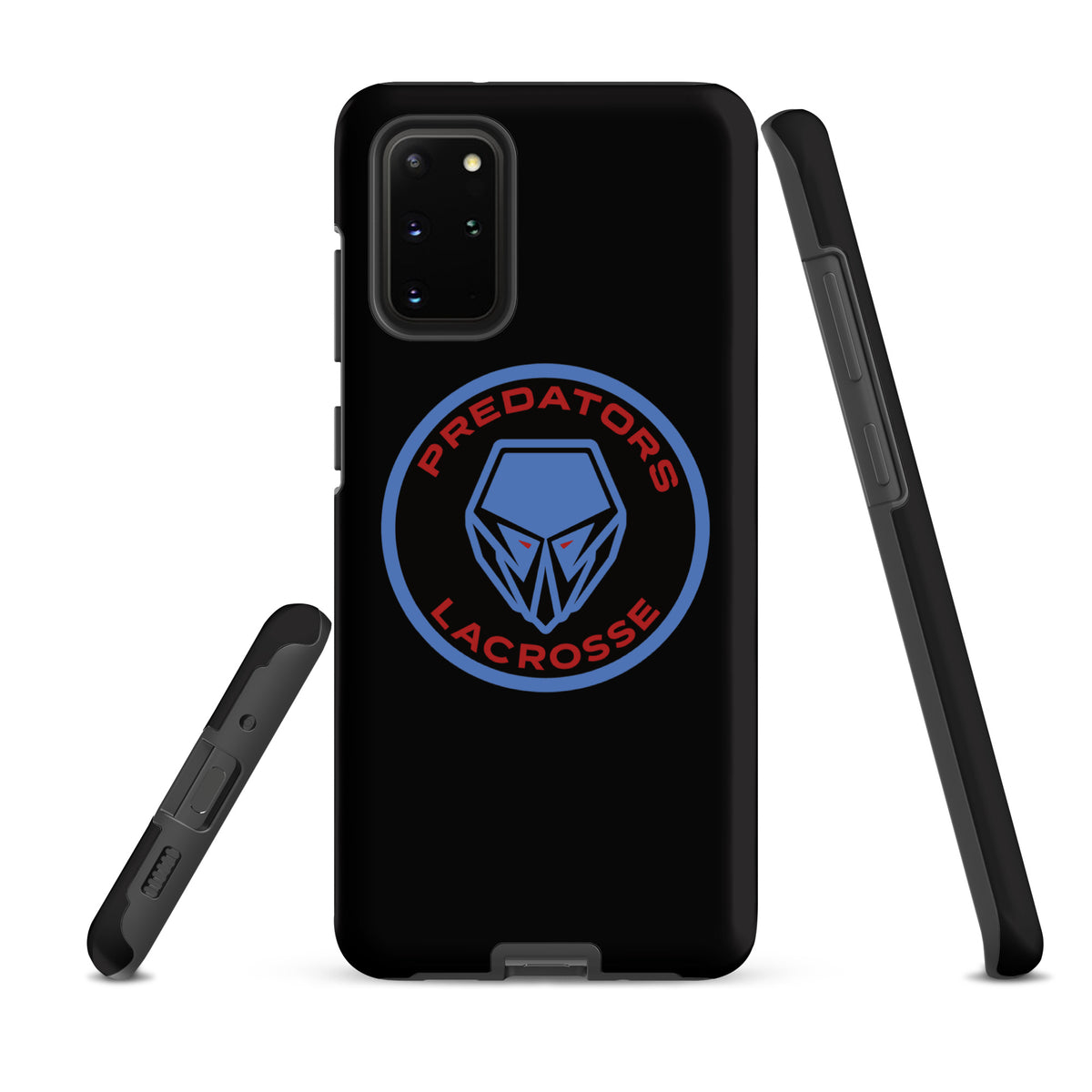 Tough Case for Samsung® | Predators Lacrosse | Badge Logo