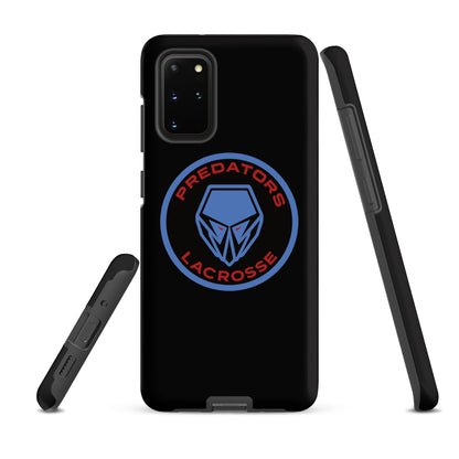 Tough Case for Samsung® | Predators Lacrosse | Badge Logo