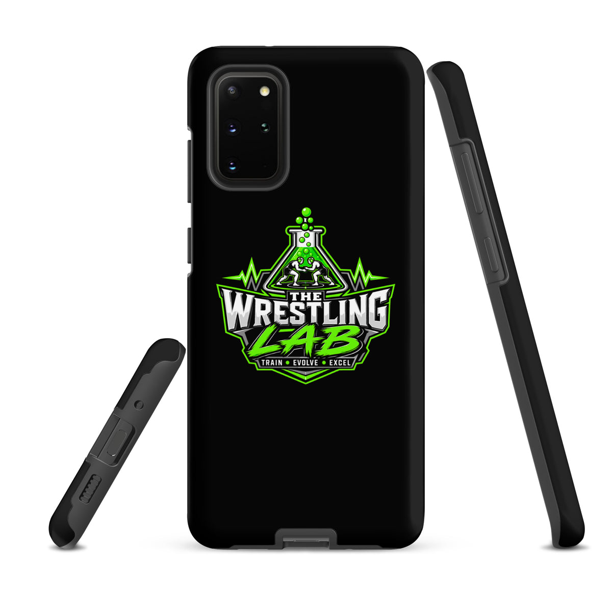 Tough Case for Samsung® | The Wrestling Lab | Emblem Logo