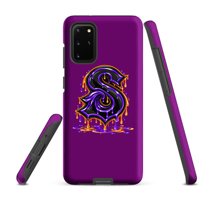 Tough Case for Samsung® | Naples Sirens | Lettermark Logo